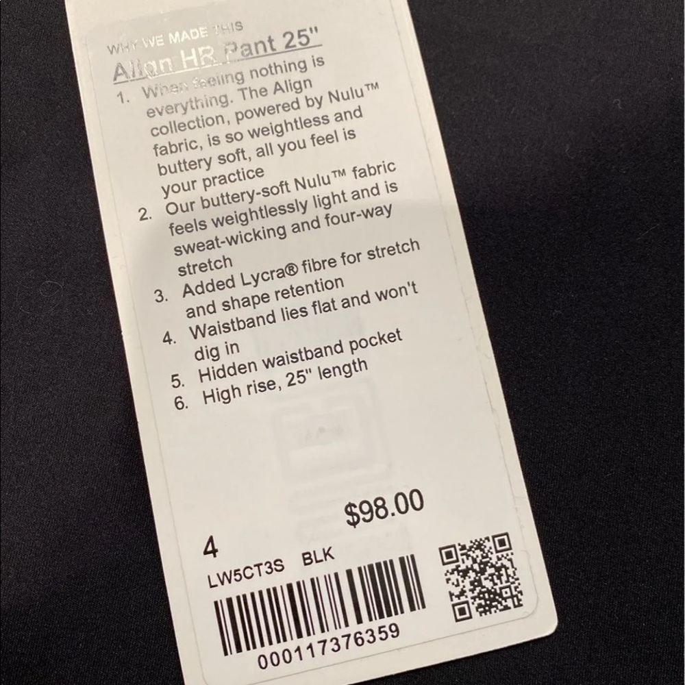 Lululemon align 25” - Picture 2 of 10